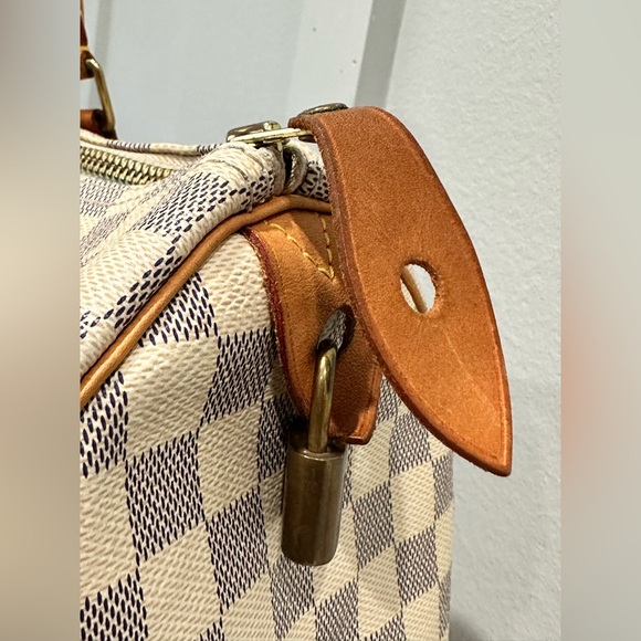 Louis Vuitton Damier Azur Speedy 35 - Picture 7 of 17
